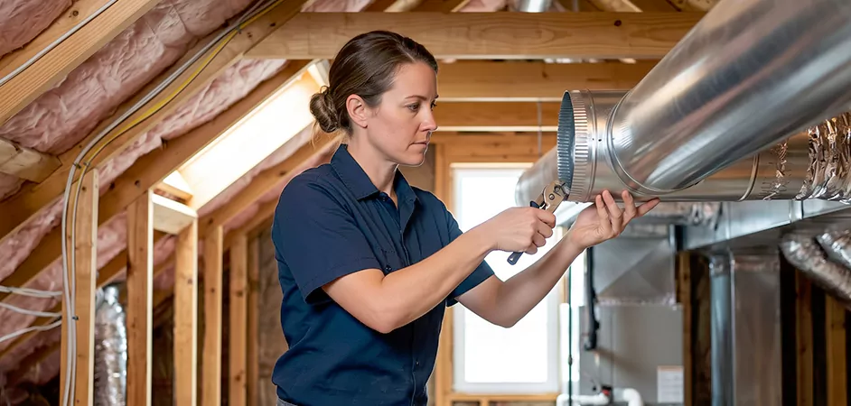 Dryer Vent Replacement in Amarillo, TX