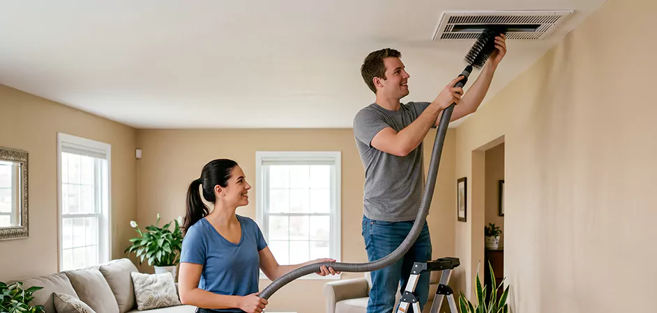Home Ventilation Cleaning in Amarillo, TX