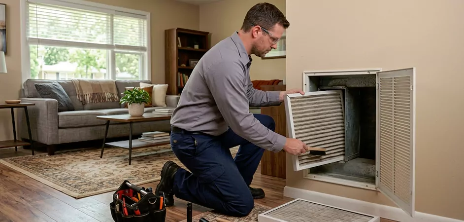Improve Home Air Circulation in Amarillo, TX