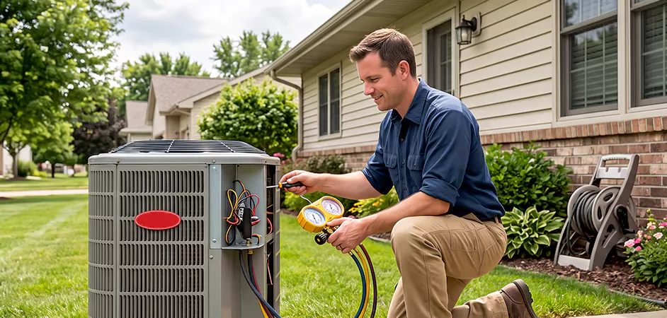 Maximize AC Efficiency in Amarillo, TX