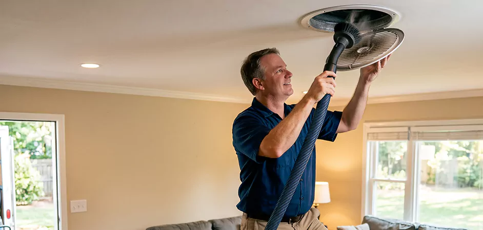 Residential Air Vent Cleaning in Amarillo, TX