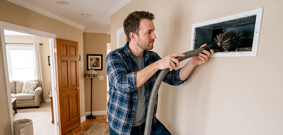 Residential Vent Cleaning in Amarillo, TX