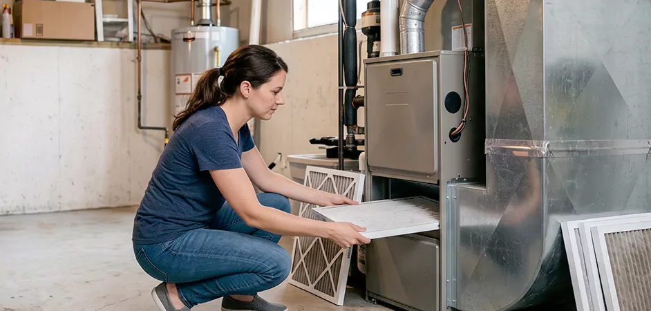 Filter Replacement Maintenance Plan in Amarillo