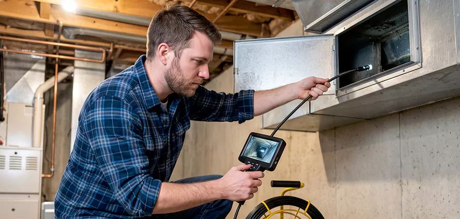 Post-Renovation Duct Inspection in Amarillo