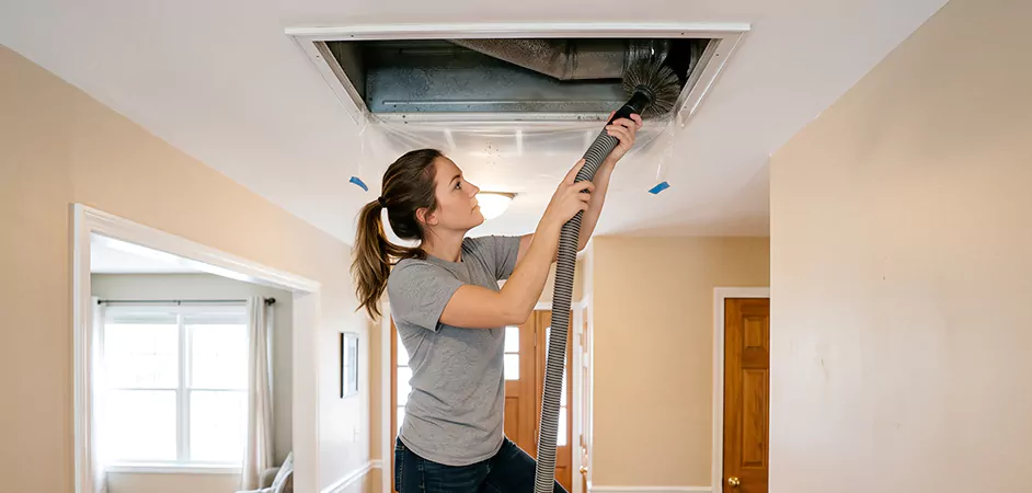 AC Air Duct Cleaning Near Me in Amarillo
