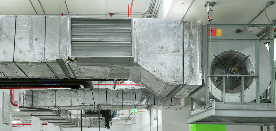 Commercial Duct Cleaning in Amarillo