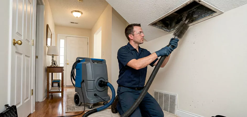 Mold-Affected Duct Deep Cleaning in Amarillo