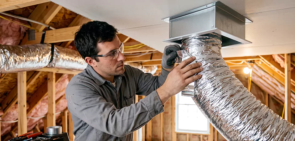 Return Air Duct Installation in Amarillo
