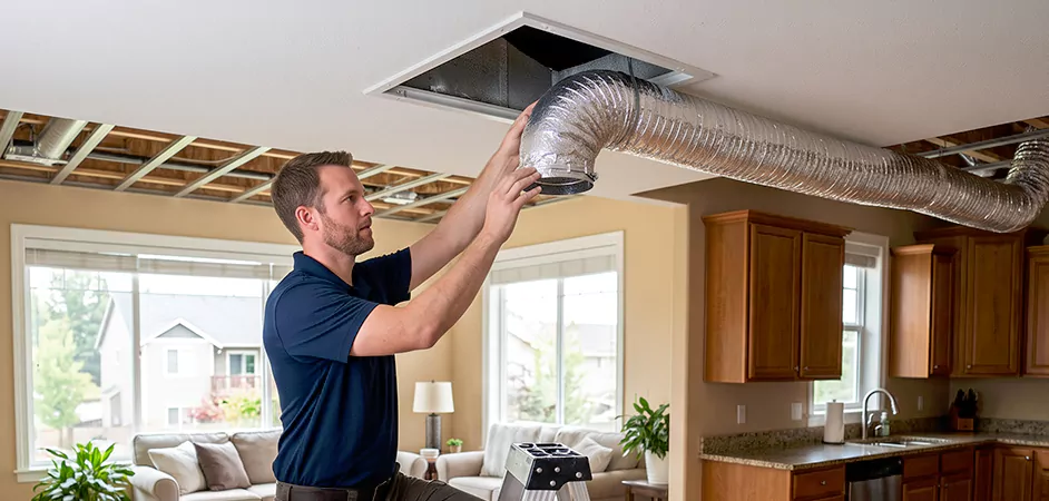 Duct Board Replacement in Amarillo
