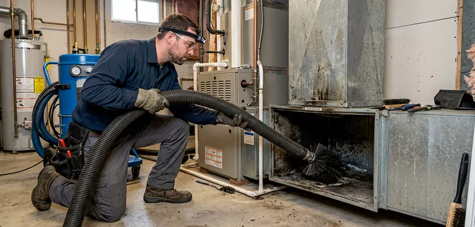 Smoke Odor Duct Cleaning in Amarillo