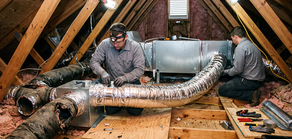 Dryer Vent Cap Repair in Amarillo