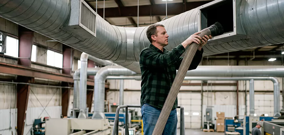 Post-Construction Duct Cleaning in Amarillo