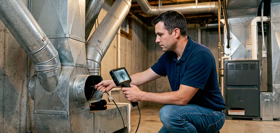 Multi-Unit Dryer Vent Inspection in Amarillo