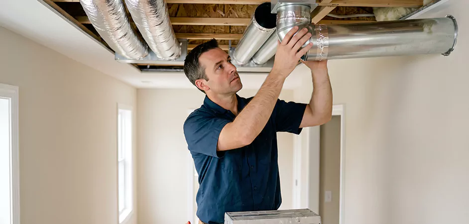 Dryer Vent Relocation in Amarillo