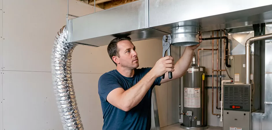 Dryer Vent Cleaning and Replacement in Amarillo