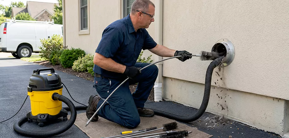 Eco Friendly Commercial Dryer Vent Cleaning in Amarillo