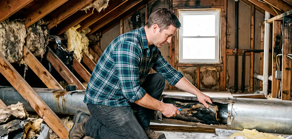 Insulation and Duct Liner Replacement in Amarillo