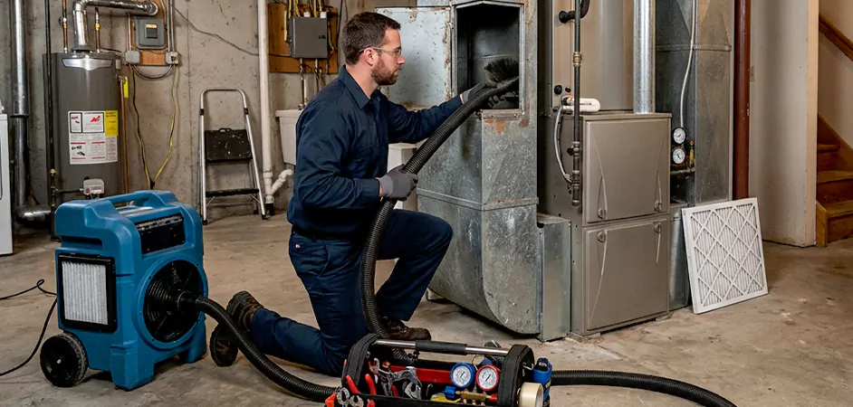 HVAC Tune Up and Duct Cleaning in Amarillo