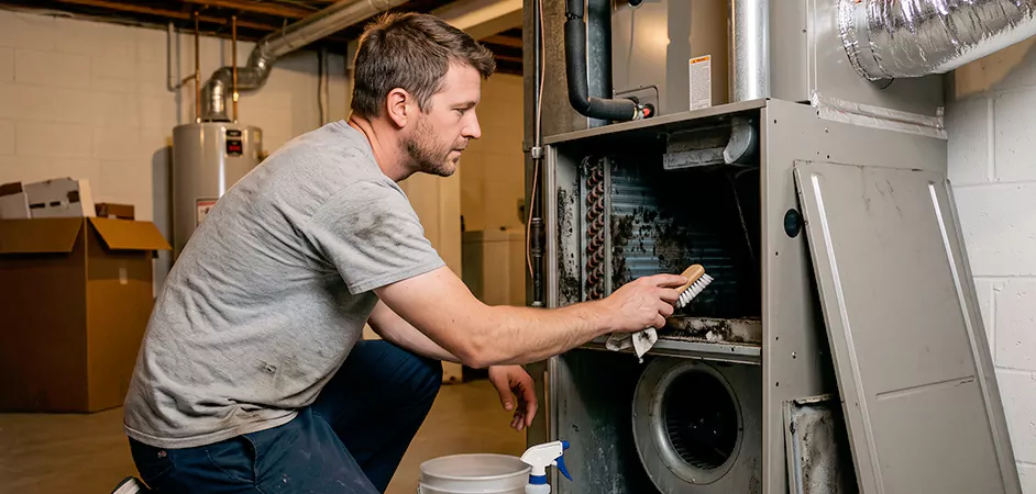 Moisture Source Correction in Amarillo