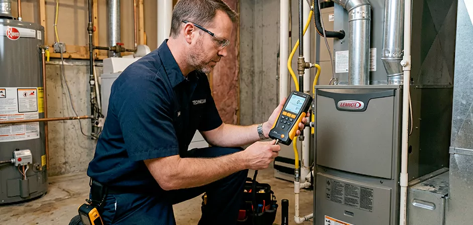 Carbon Monoxide Testing in Amarillo