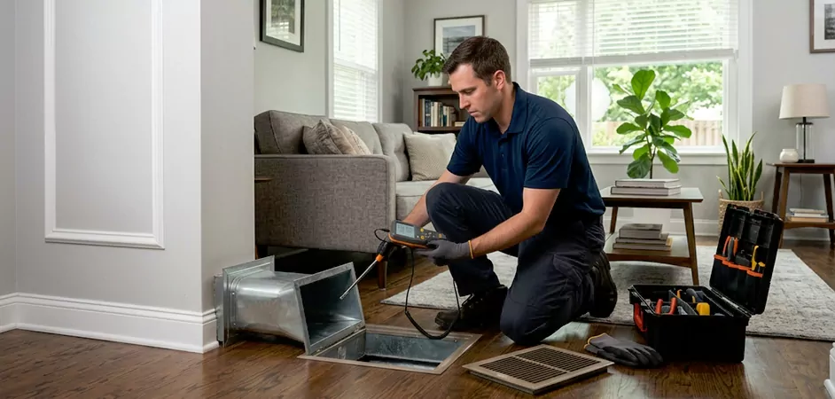 Exhaust Fan Upgrade in Amarillo