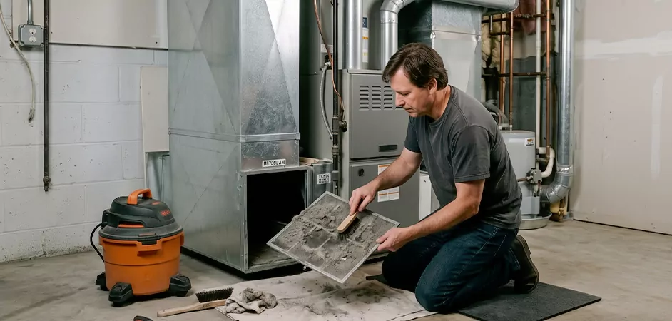 Dryer Lint Trap Maintenance in Amarillo