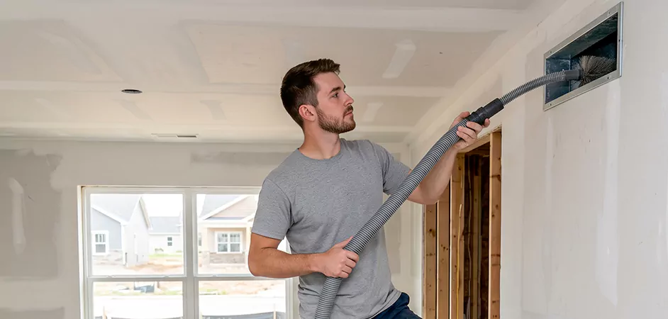 Multifamily New Construction Duct Cleaning in Amarillo