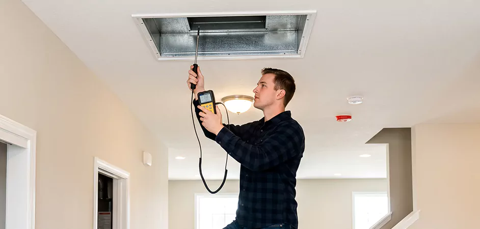 Pre-Occupancy Duct Verification in Amarillo