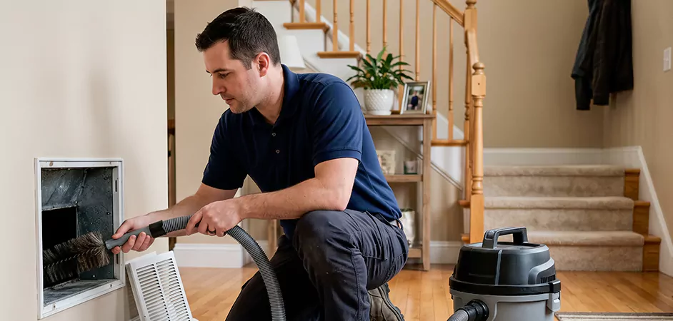 Dryer Vent Cleaning in Amarillo