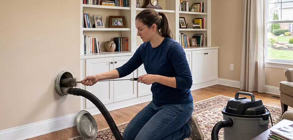 Whole-House Residential Vent Cleaning in Amarillo
