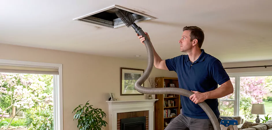 Commercial Spring Duct Cleaning in Amarillo