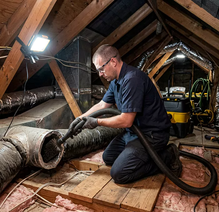 Why Choose Amarillo Air Duct Cleaning Pro Among Amarillo Attic Duct Cleaning Companies?