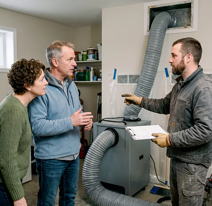 Why Choose Amarillo Air Duct Cleaning Pro Over Other Amarillo Negative Pressure Duct Cleaning Companies?