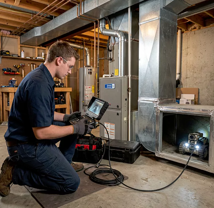 Why Choose Amarillo Air Duct Cleaning Pro Among Robotic Duct Inspection Companies in Amarillo, TX?