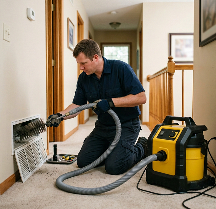 Why Choose Amarillo Air Duct Cleaning Pro Among Whole Home Vent Cleaning Companies in Amarillo, TX?